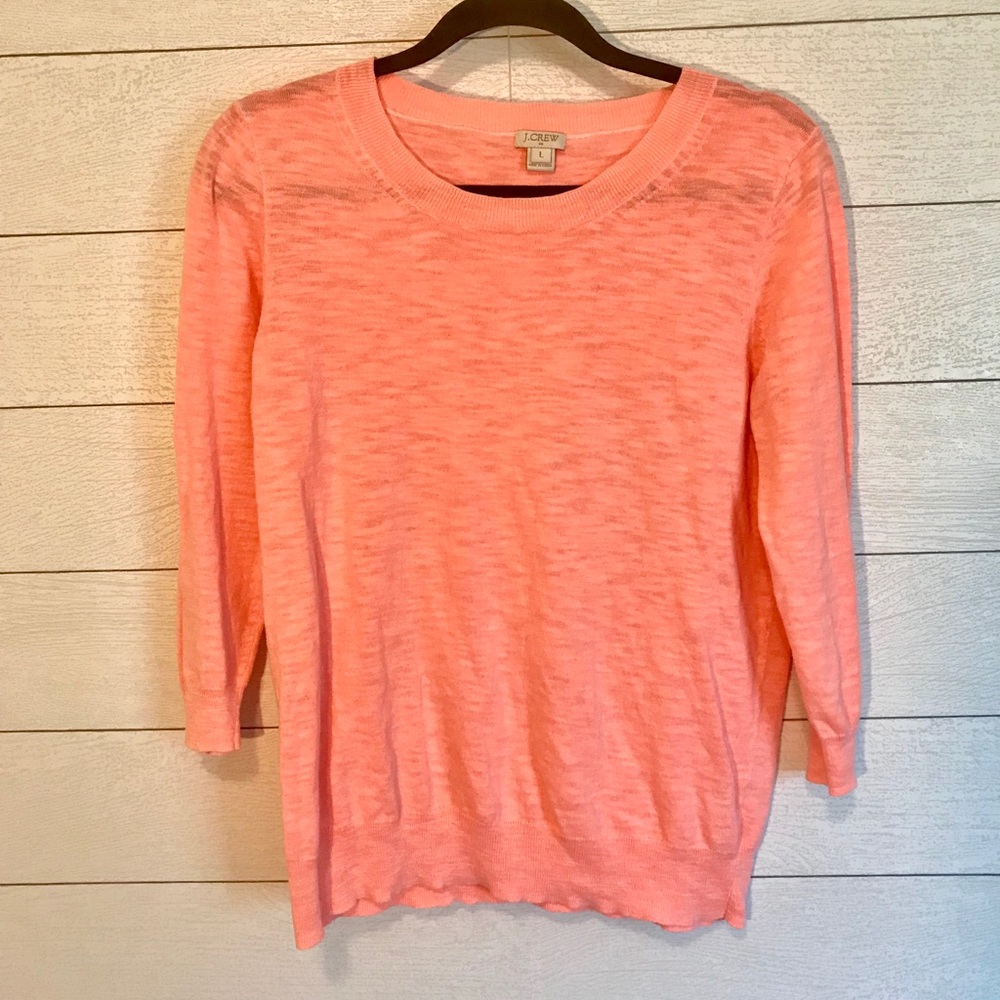 J. Crew 3/4 Sleeve Sweater